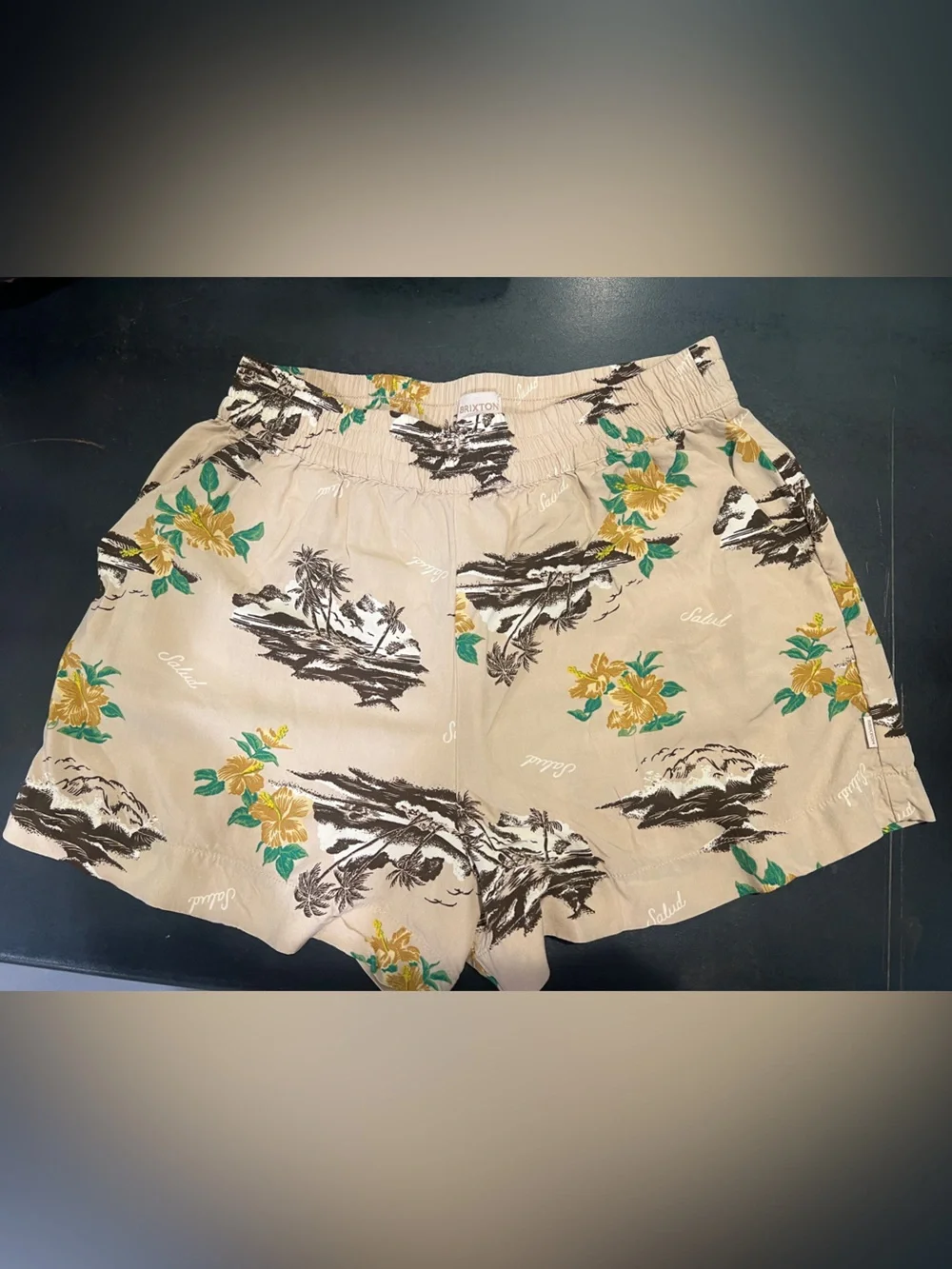 Brixton Women’s Paradise Short Safari Medium